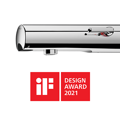 iF DESIGN AWARD 2021 : Le mitigeur électronique TEMPOMATIC MIX 4 primé